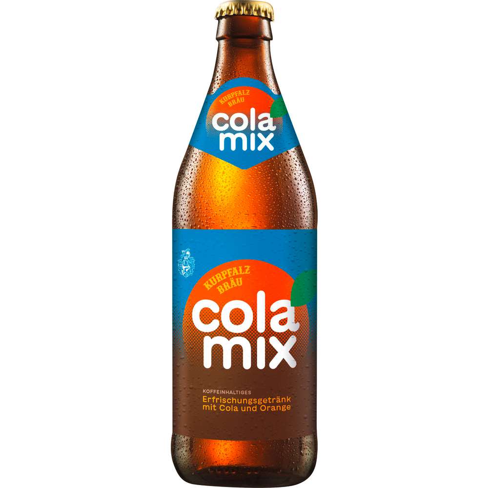 Produktabbildung Kurpfalzbräu Cola Mix