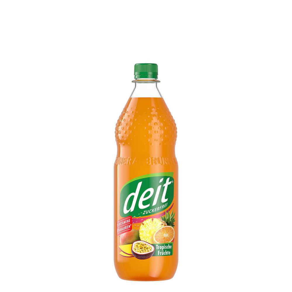 Produktabbildung Deit Limonade, Tropische Früchte