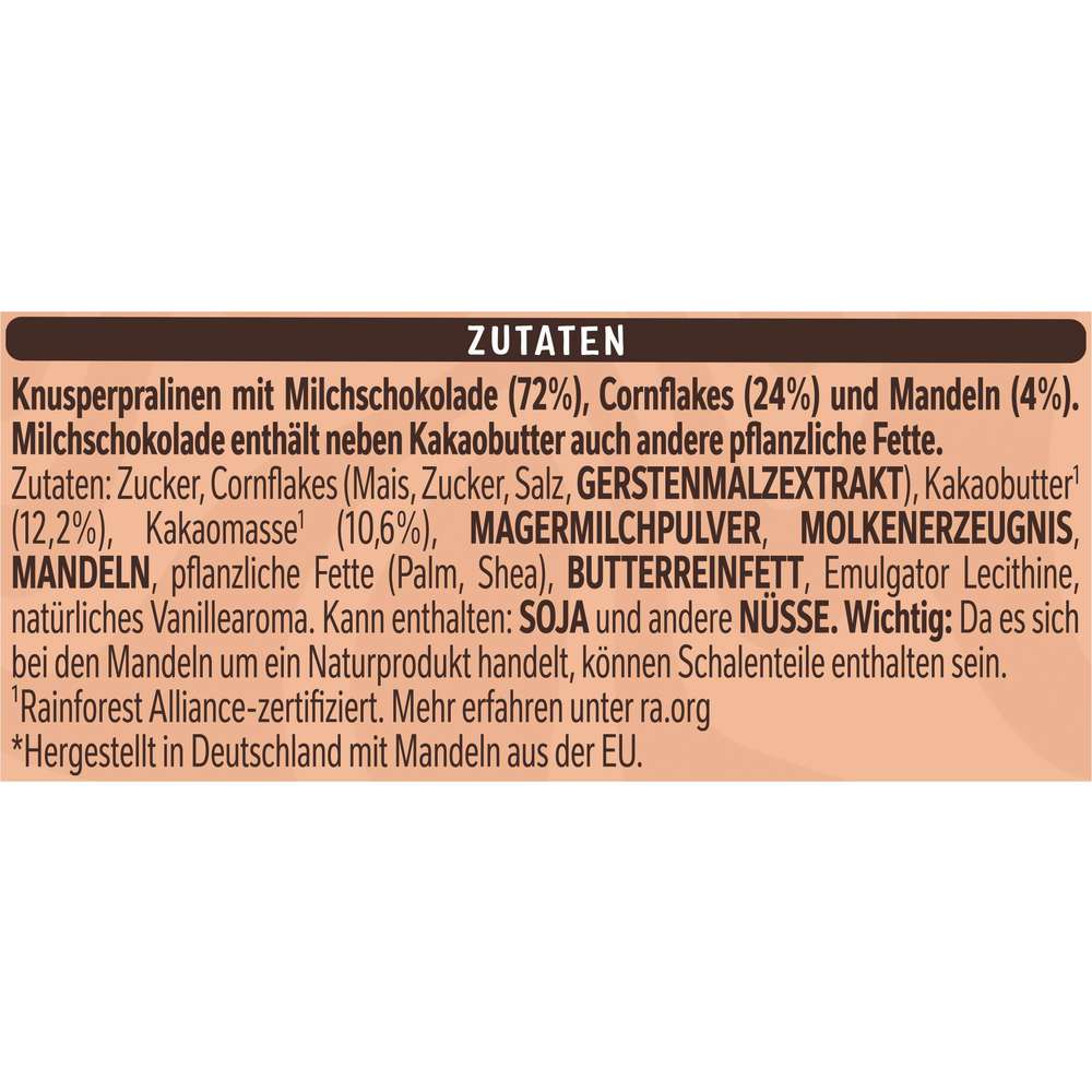 Produktabbildung Nestle Choco Crossies, Classic