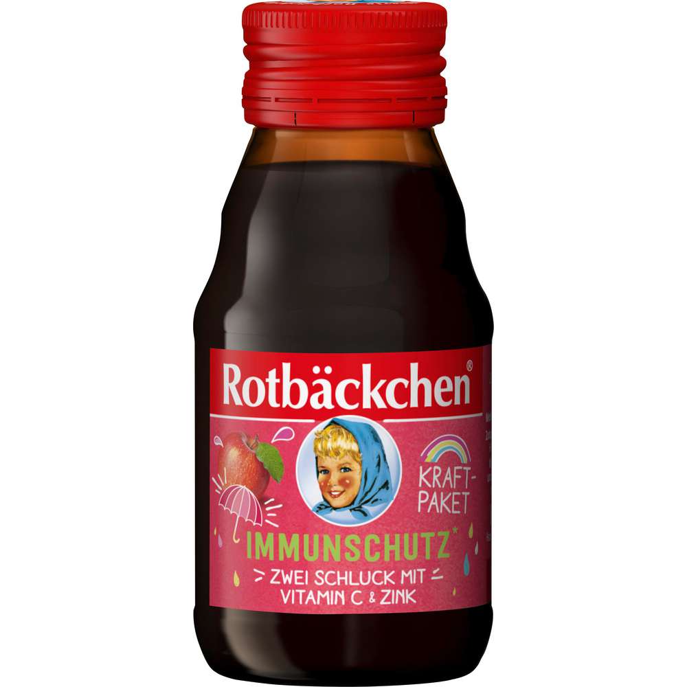 Produktabbildung Rotbäckchen Immunschutz Mehrfrucht-Saft