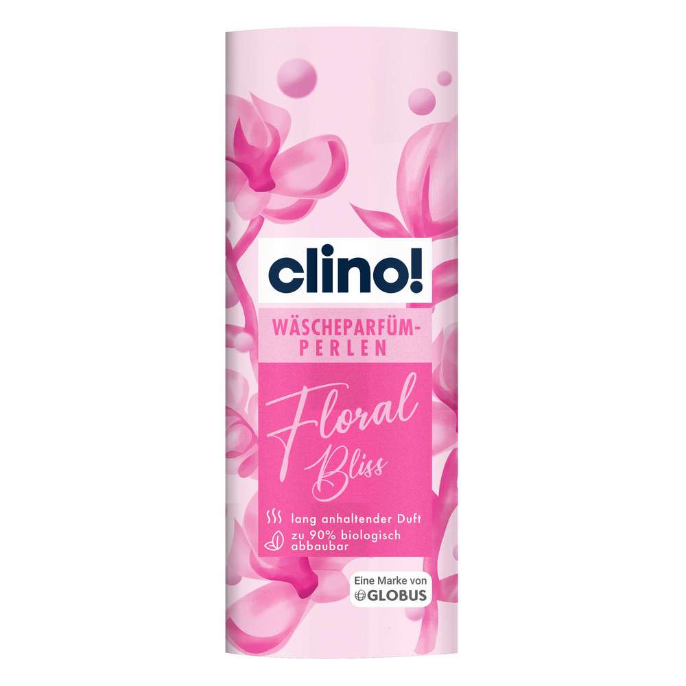 Produktabbildung clino! Wäscheparfüm-Perlen, Floral Bliss
