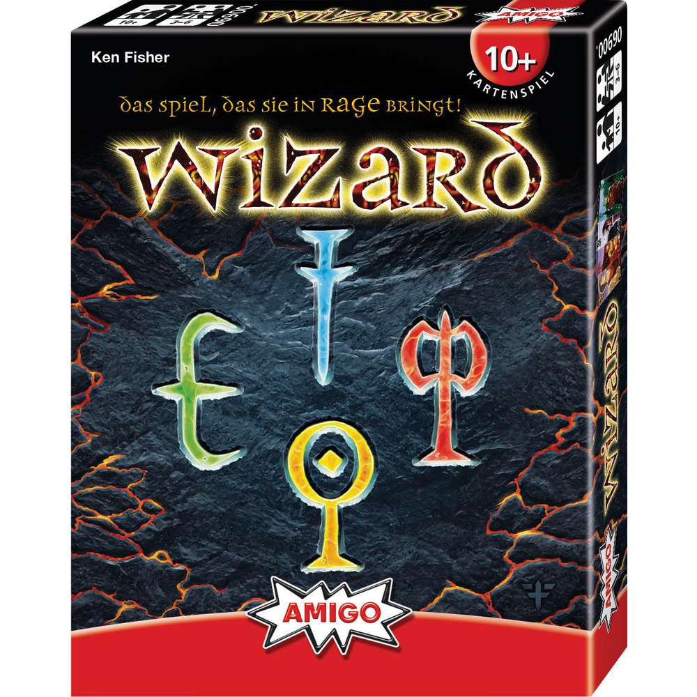Produktabbildung Amigo AMIGO Wizard