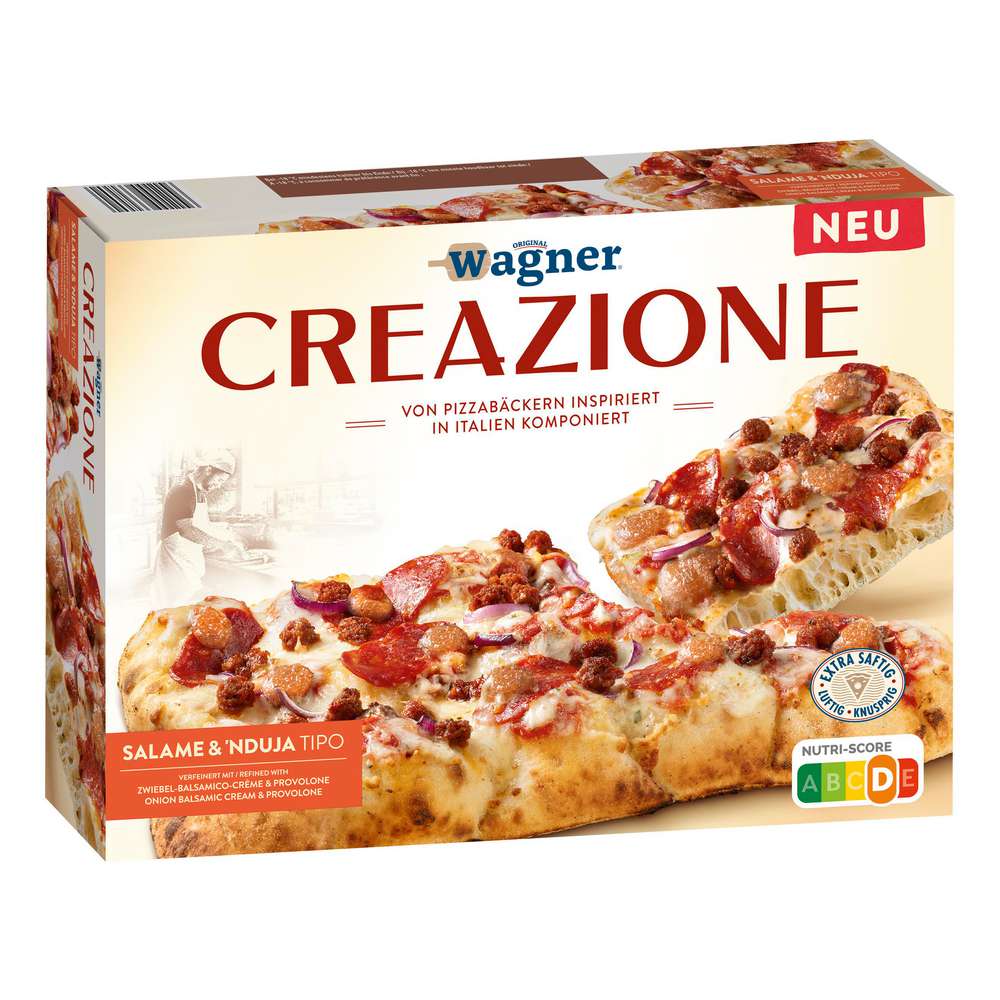 Produktabbildung Wagner Creazione Salame NdujaTipo, tiefgekühlt