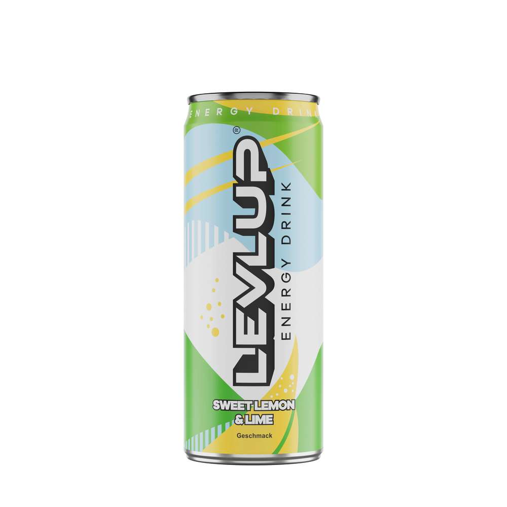 Produktabbildung LevlUp Energy Drink, Sweet Lemon & Lime