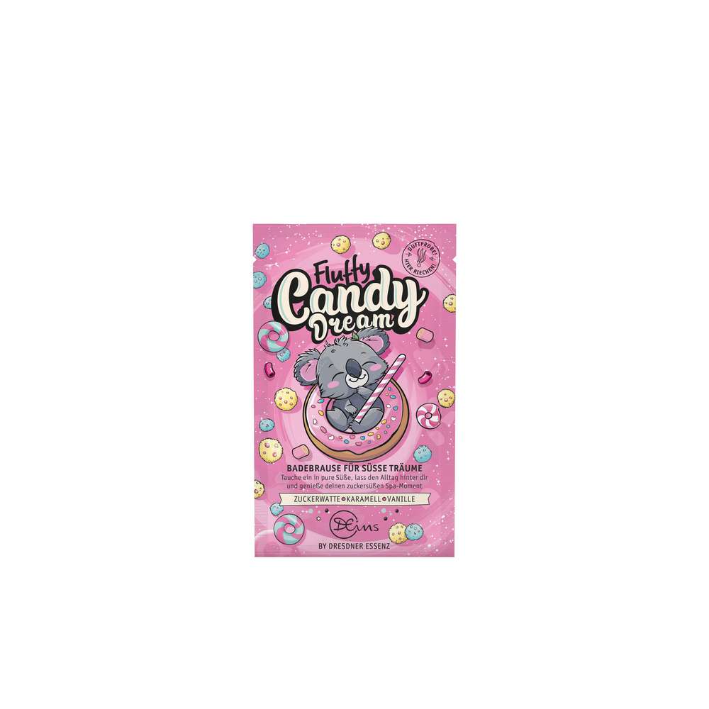 Produktabbildung Dresdner Essenz Badeschaum, Fluffy Candy Dream
