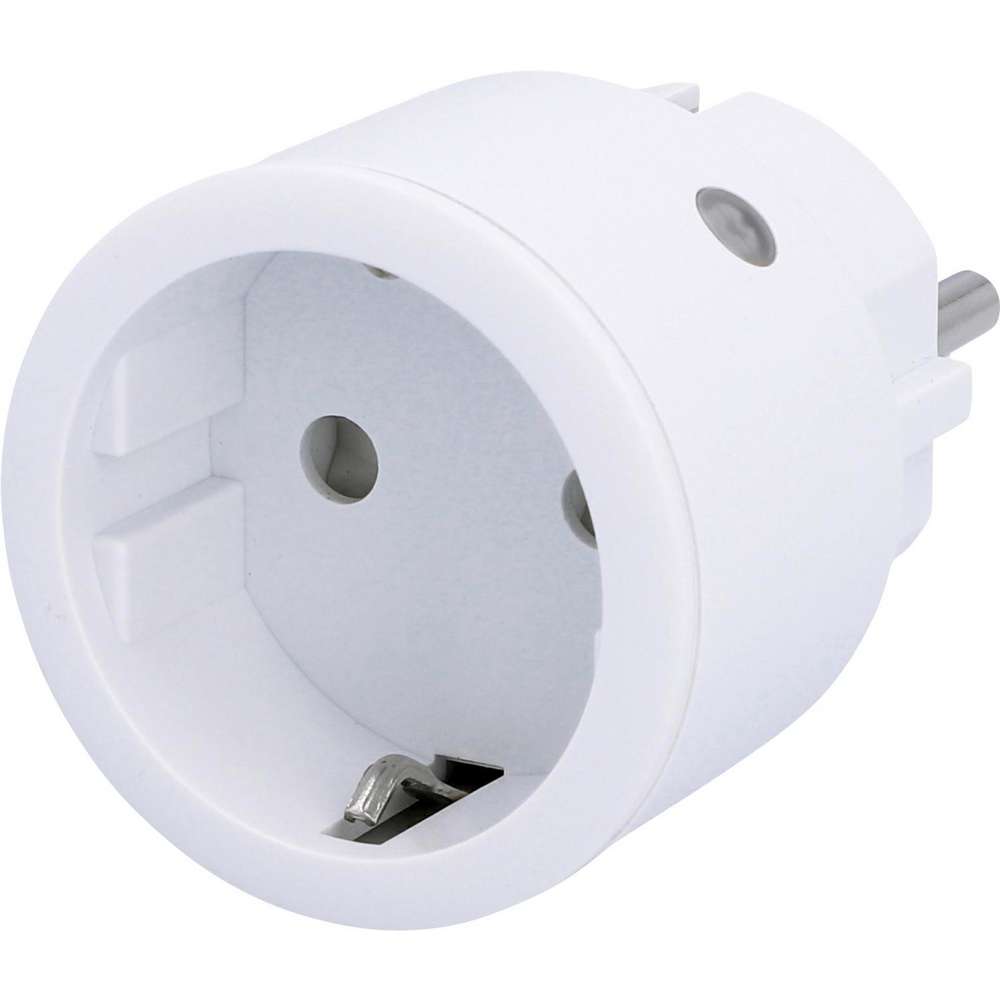 Produktabbildung EVB WIFI Zwischenstecker weiß UNITEC