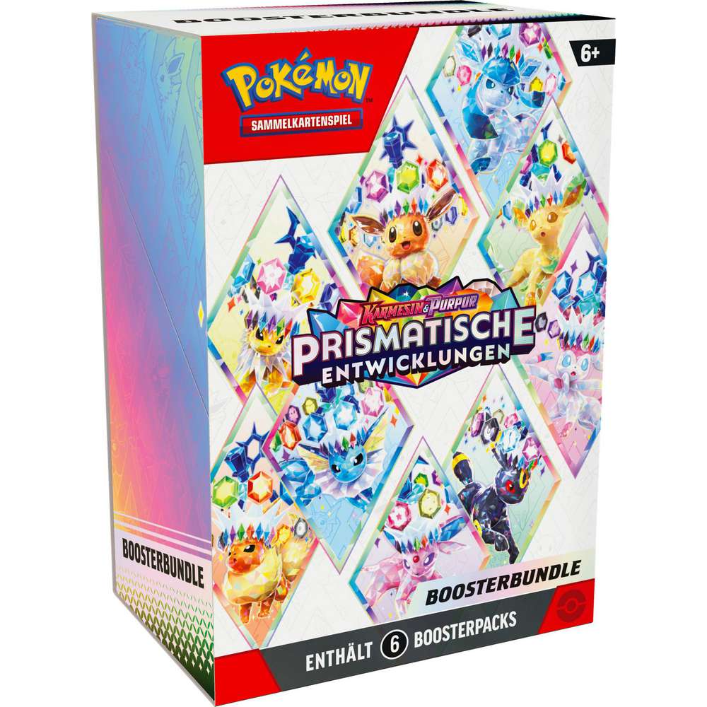 Produktabbildung Amigo Pokémon Boosterbundle