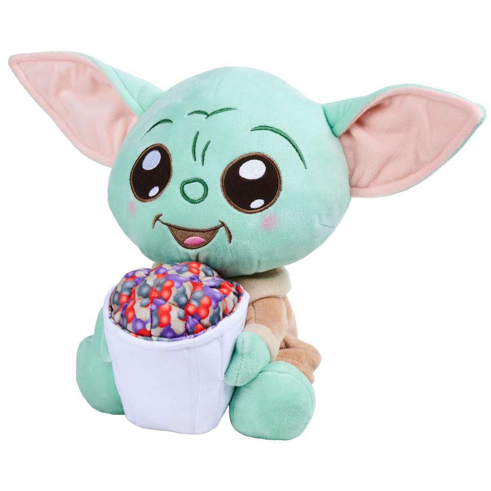 Produktabbildung Simba Star Wars Grogu mit Popcorn