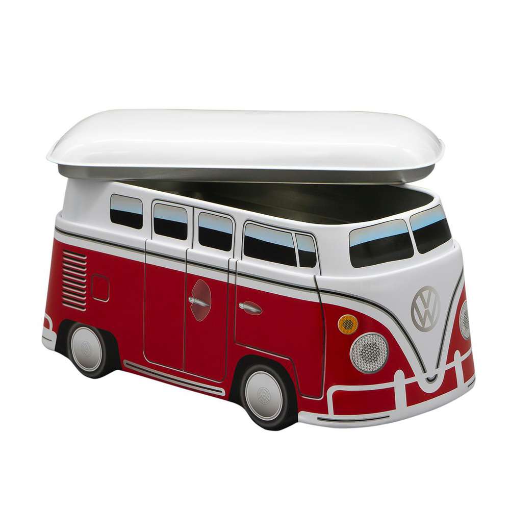 Produktabbildung GEDA LABELS GMBH Keksdose VW Bulli