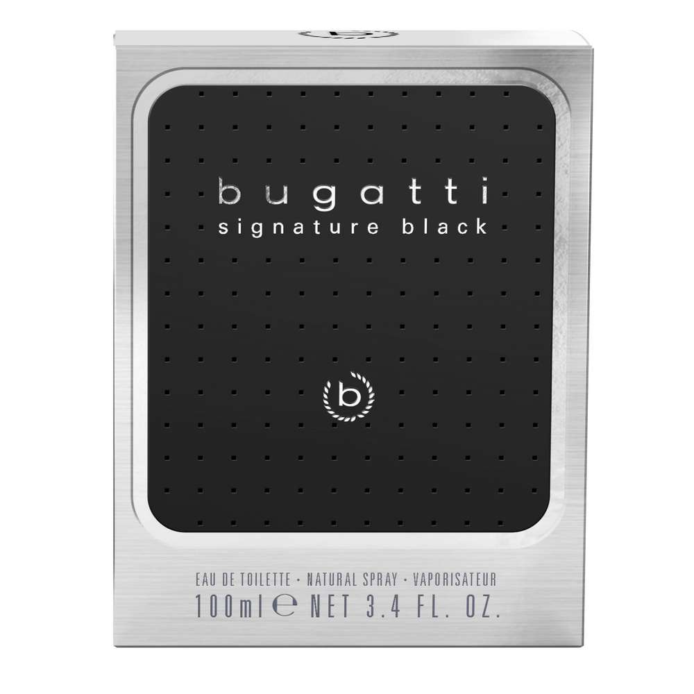 Produktabbildung bugatti Eau de Toilette Men, Signature Black