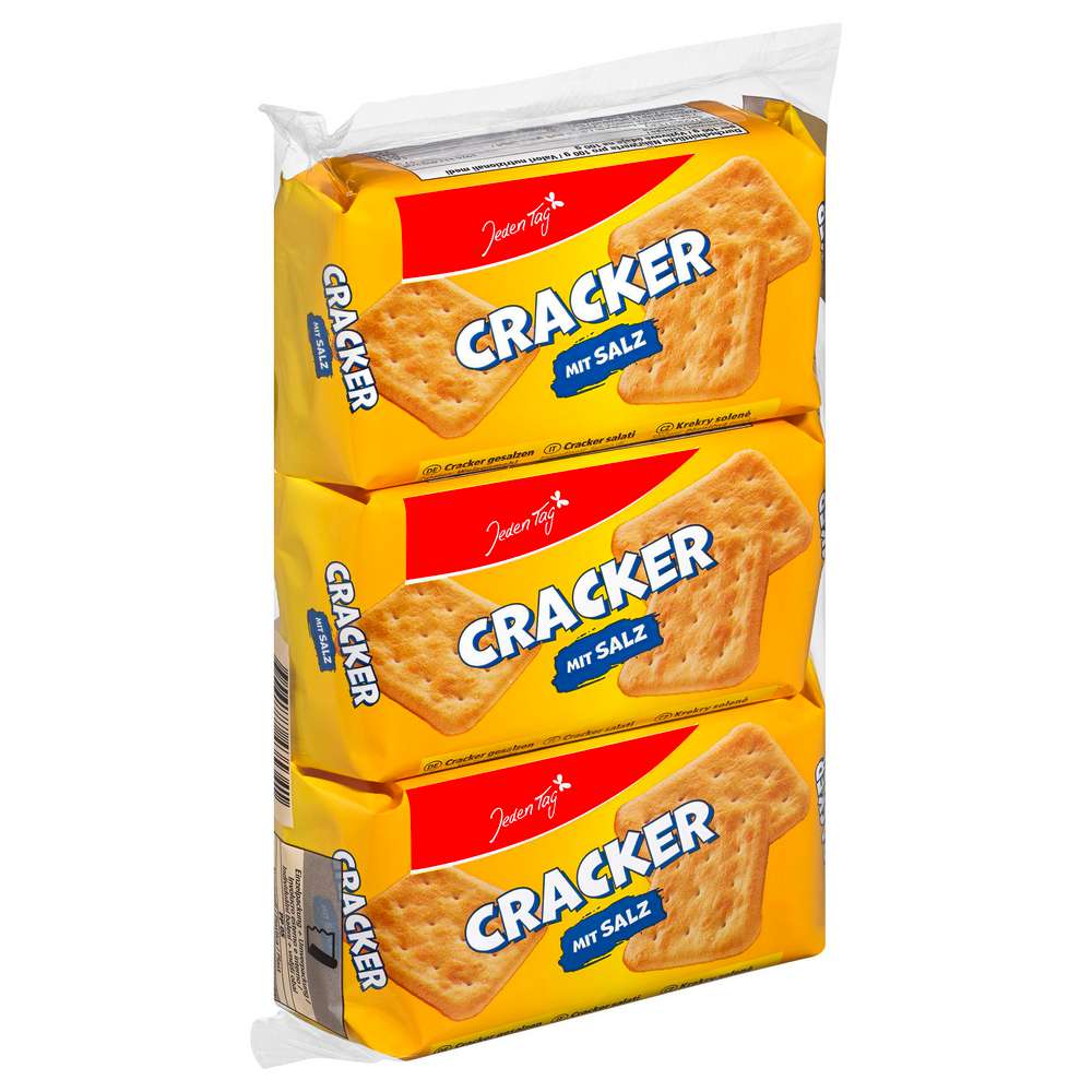 Produktabbildung Jeden Tag Cracker