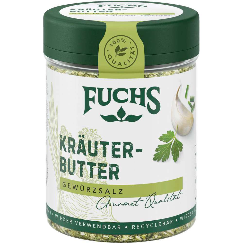 Produktabbildung Fuchs Kräuterbutter-Gewürzsalz
