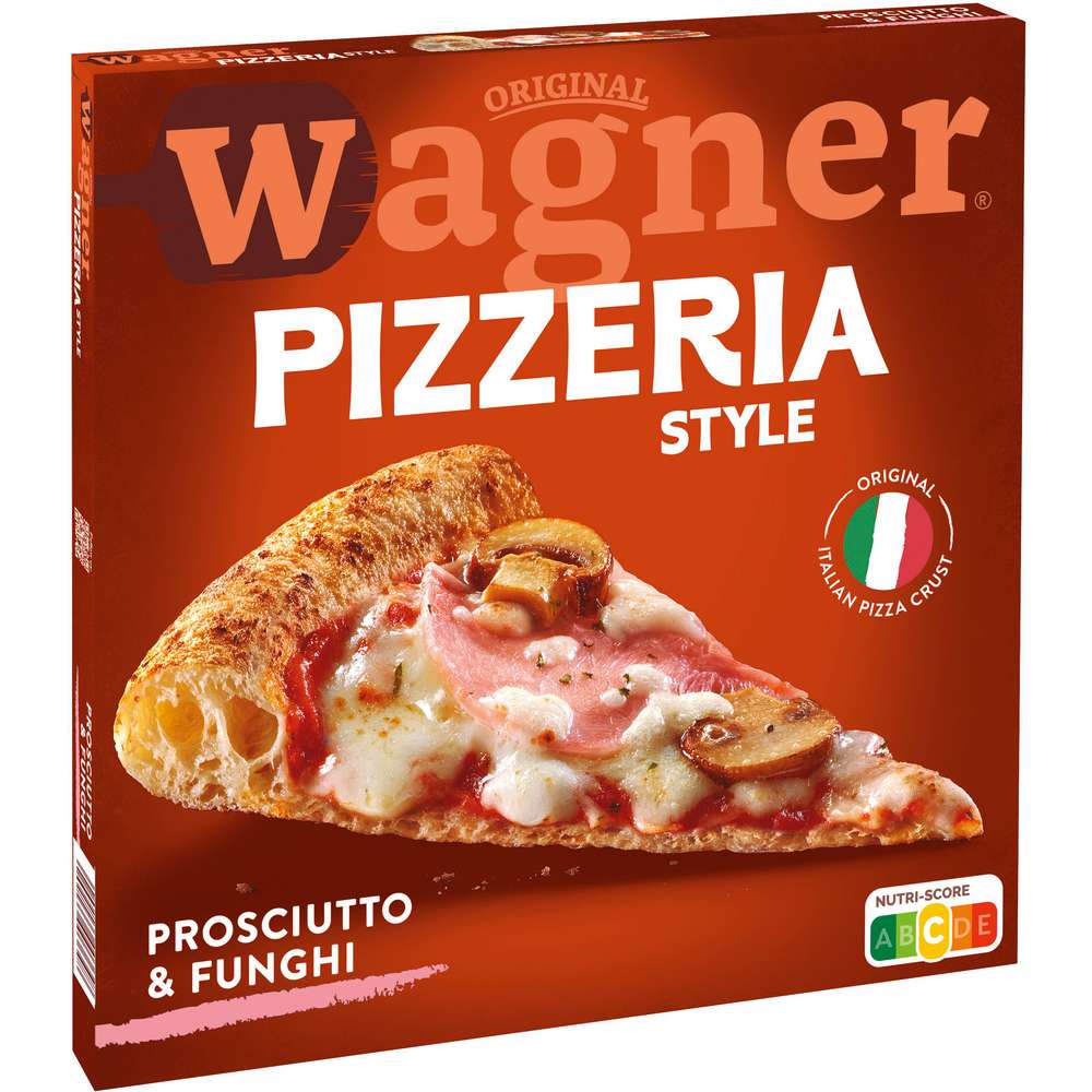 Produktabbildung Wagner Pizza Pizzeria Style, Prosciutto & Funghi