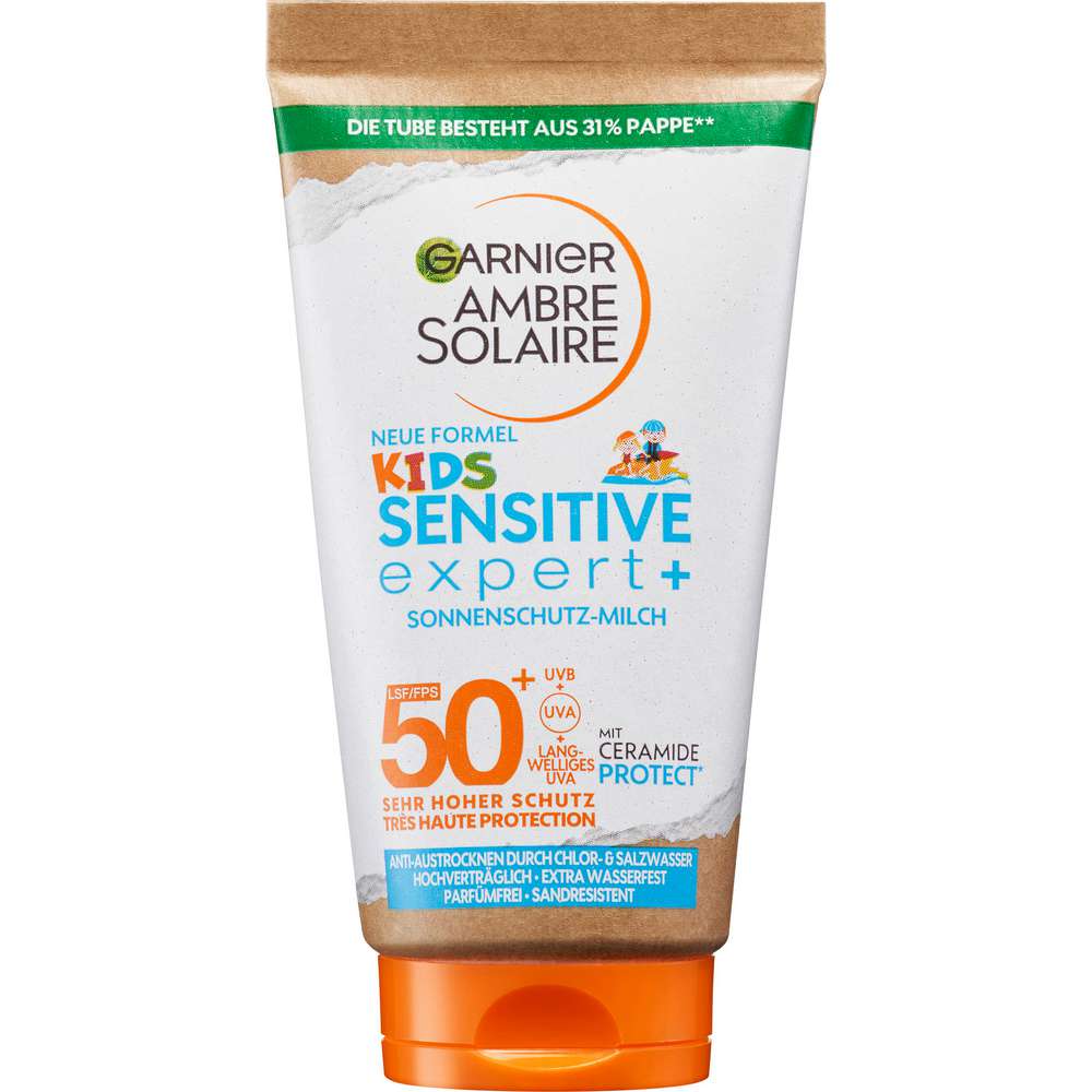 Produktabbildung Garnier Ambre Solair Kids Sensitive expert+, LSF 50