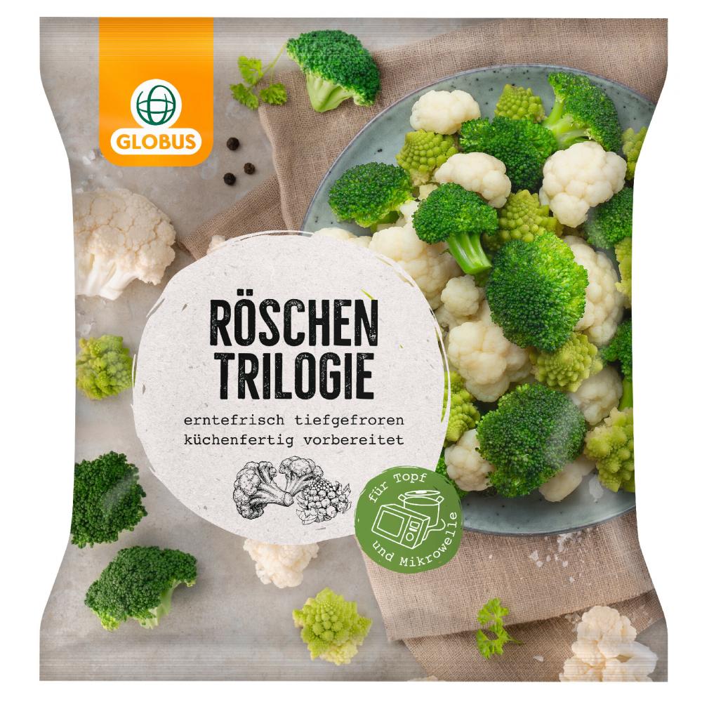 Produktabbildung keine Marke Globus Röschen Trilogie, 750 g