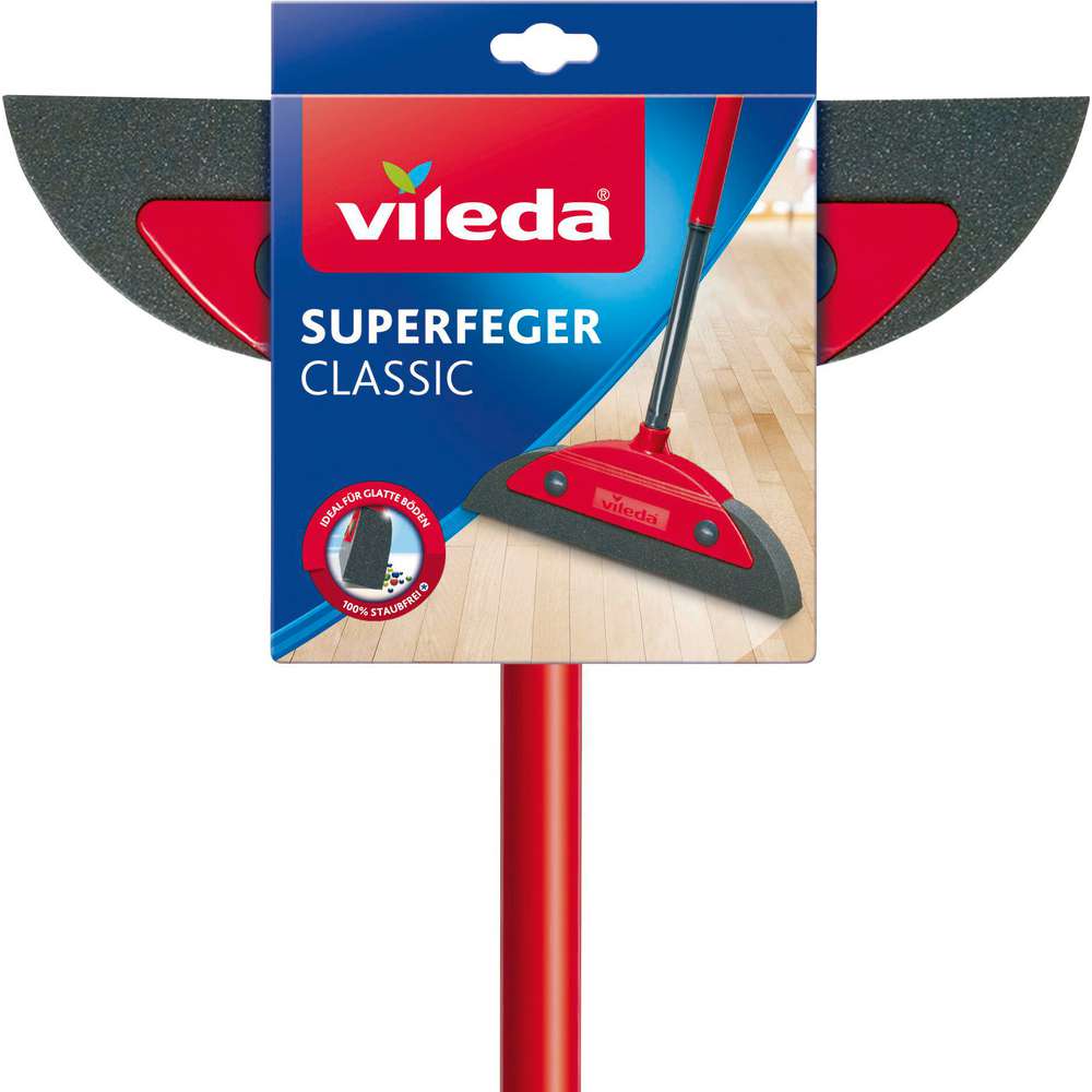 Produktabbildung Vileda Besen Superfeger Classic mit Teleskopstiel