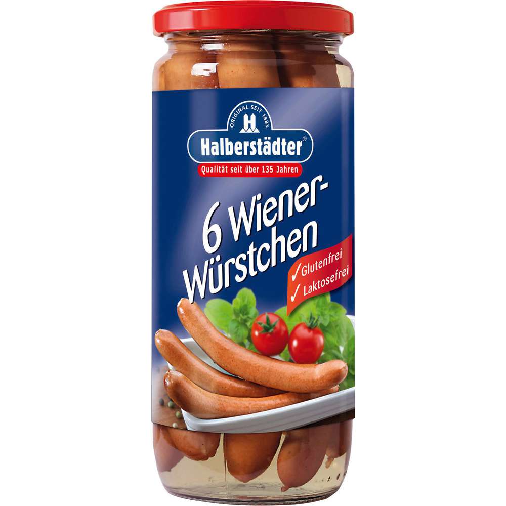 Produktabbildung Halberstädter Wiener Würstchen