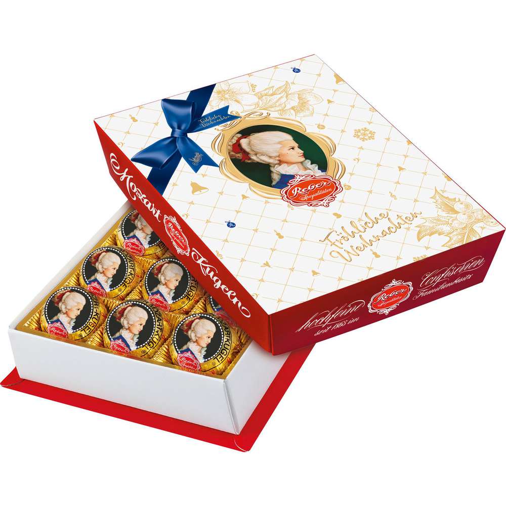 Produktabbildung Reber Constanze Mozartkugeln Weihnachten