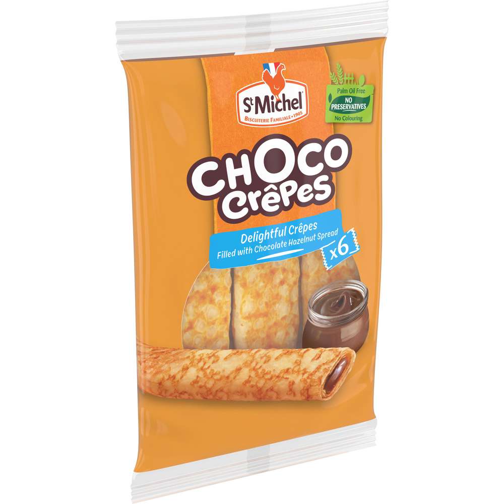 Produktabbildung St. Michel Biscuits Choco Crêpes