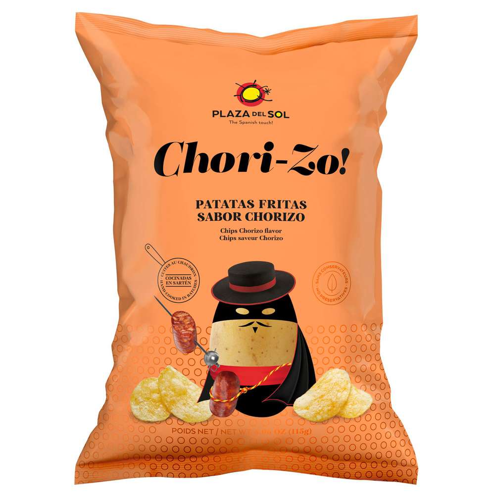 Produktabbildung Plaza del Sol Chips Chorizo