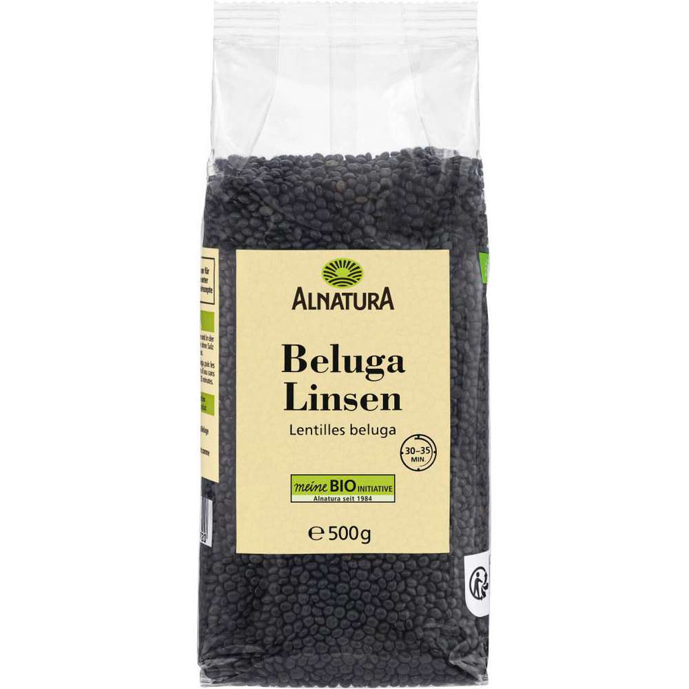 Produktabbildung Alnatura Bio Belugalinsen