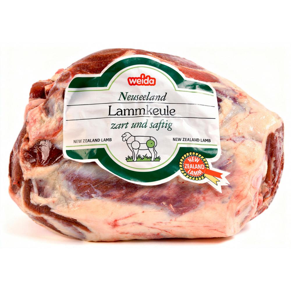 Produktabbildung keine Marke Weida Neuseeländische Lammkeule, 1.350 g