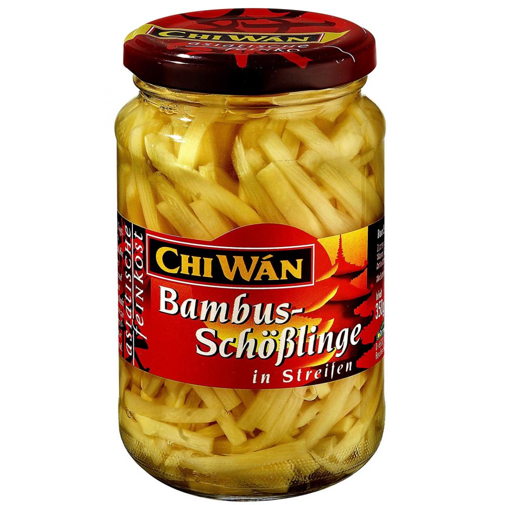 Produktabbildung keine Marke Chi Wan Bambus-Schößlinge, 350 g