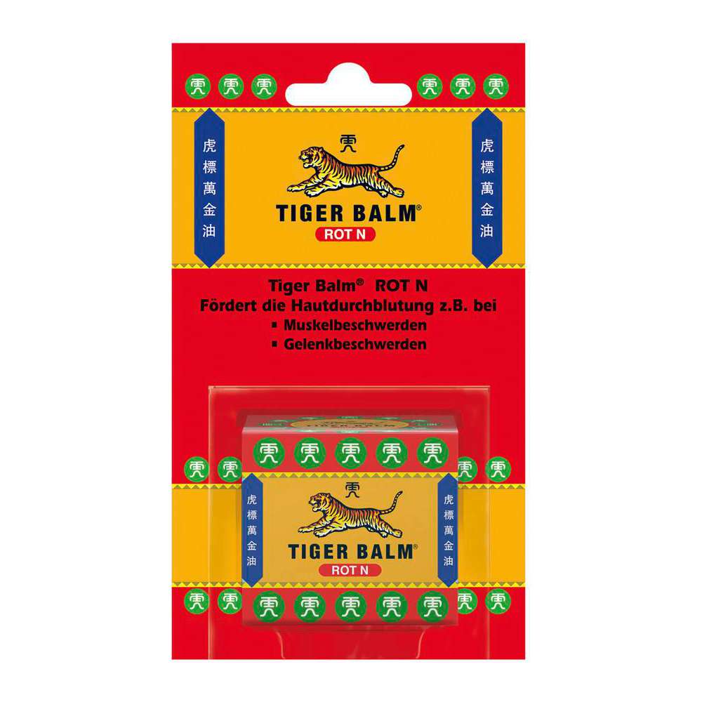 Produktabbildung Tiger Balm Erkältungssalbe, Rot