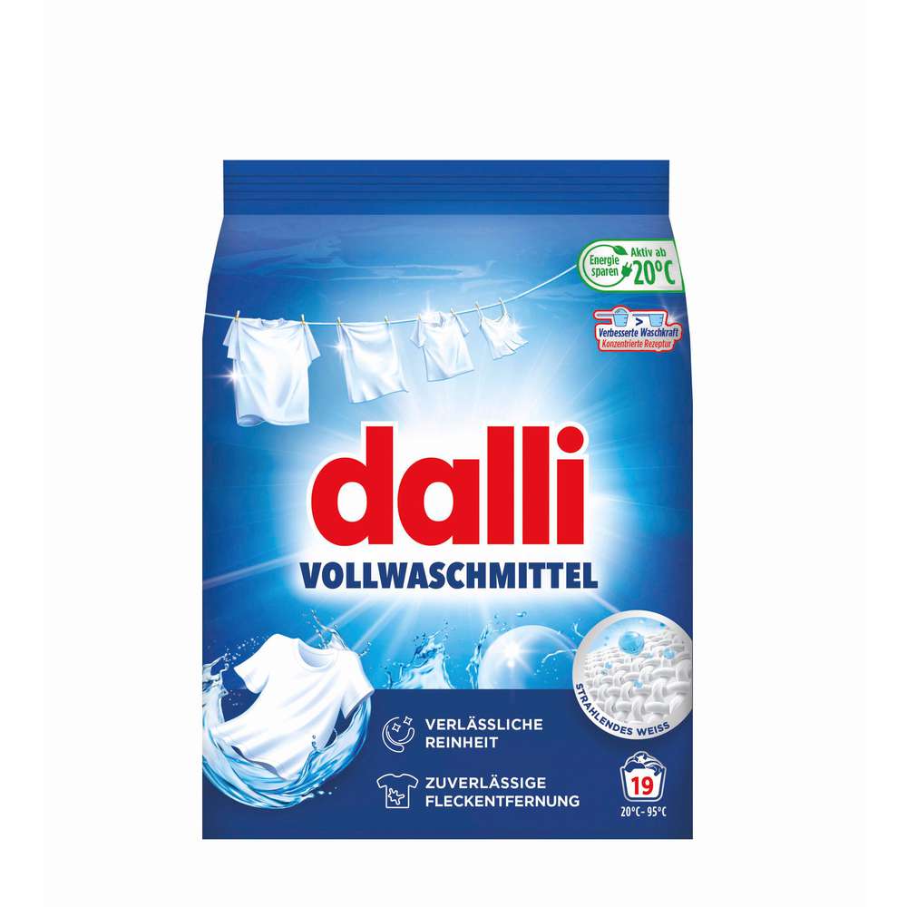 Produktabbildung Dalli Voll-Waschmittel Pulver, Aktiv