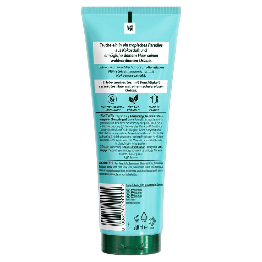 Produktabbildung Herbal Essences Pflegespülung Fiji