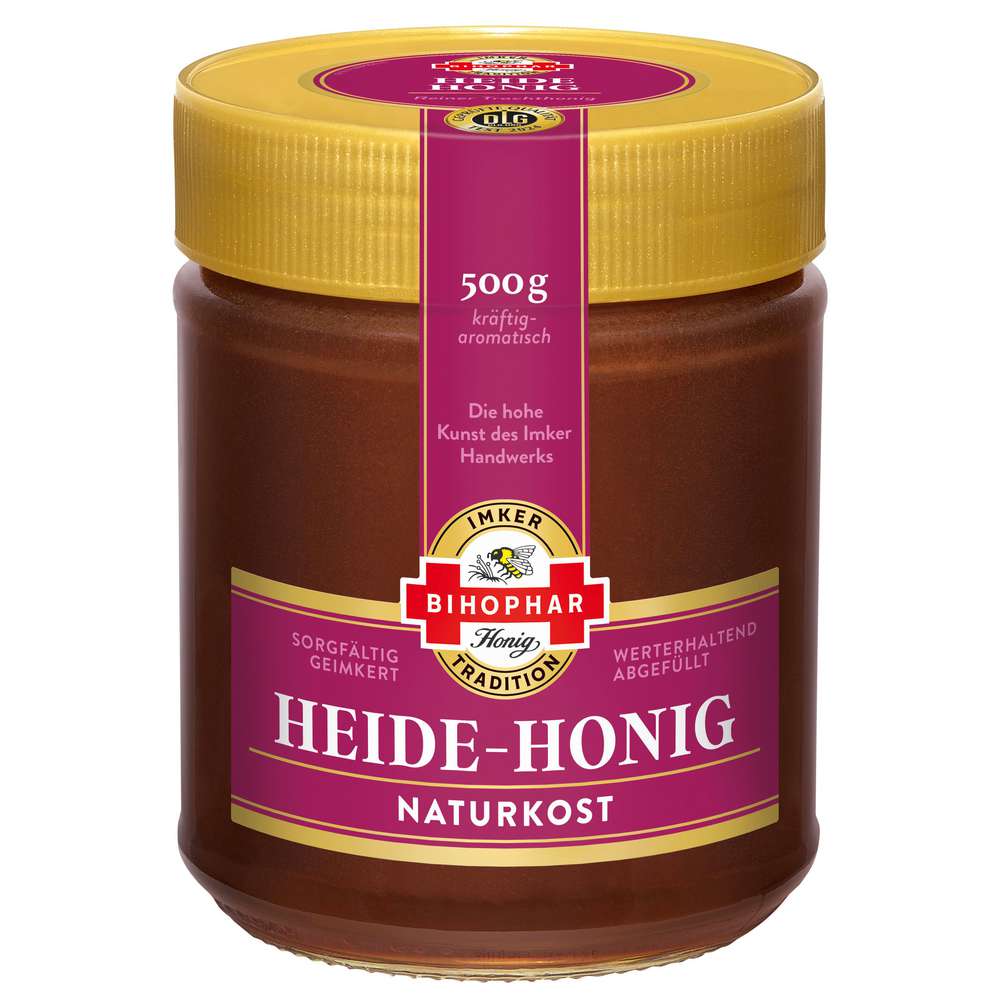 Produktabbildung Bihophar Heide-Honig