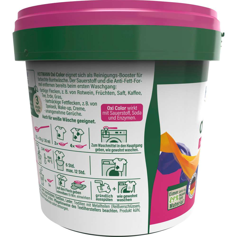 Produktabbildung Heitmann Fleckenentferner, Oxi Color