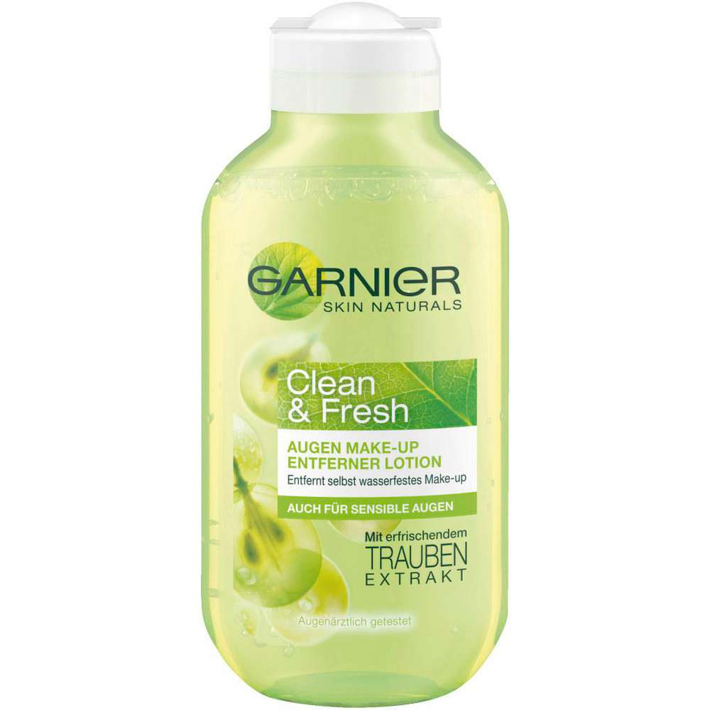 Produktabbildung Garnier Clean & Fresh Augen Make-Up Entferner