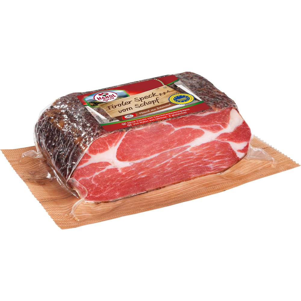 Produktabbildung Handl Tyrol Tiroler Bauernspeck vom Schopf