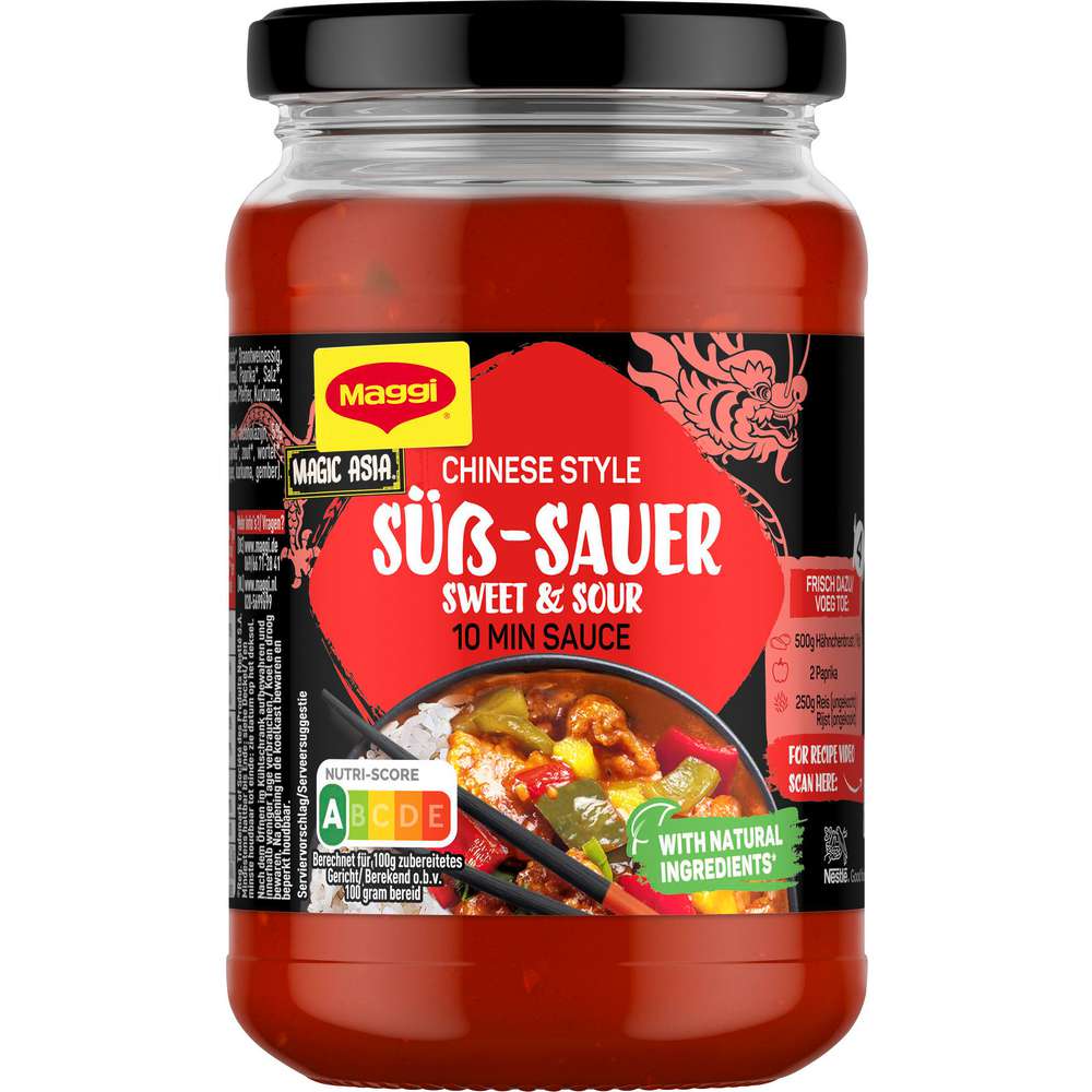 Produktabbildung Maggi Magic Asia Saucen, Sweet&Sour