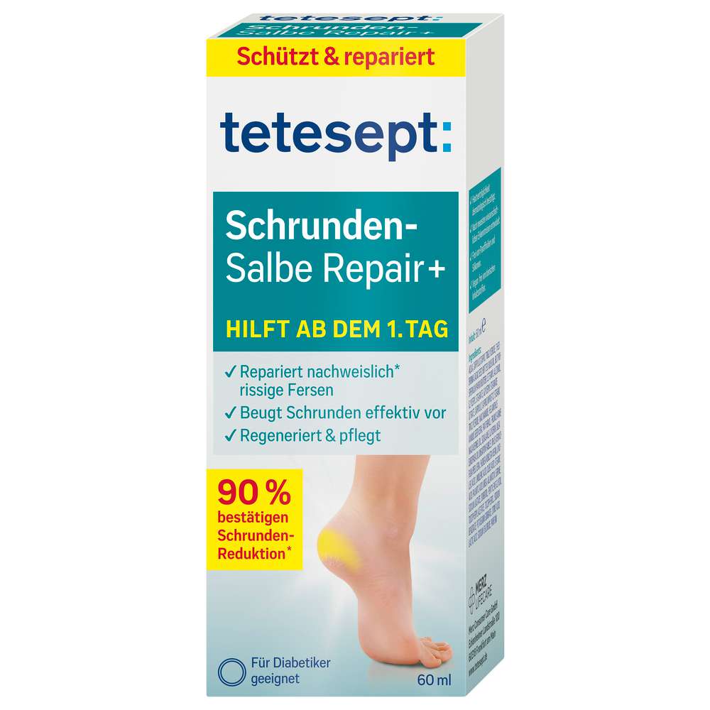 Produktabbildung tetesept Schrunden-Salbe Repair