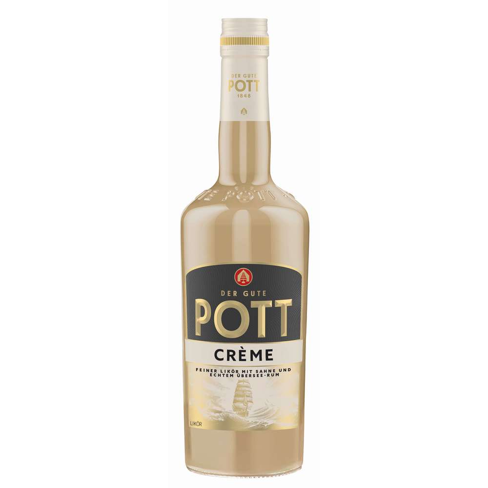 Produktabbildung Pott Creme Likör 16%