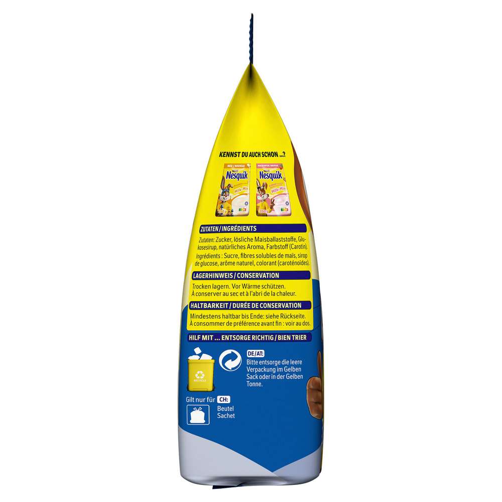 Produktabbildung Nestle Nesquik Vanille
