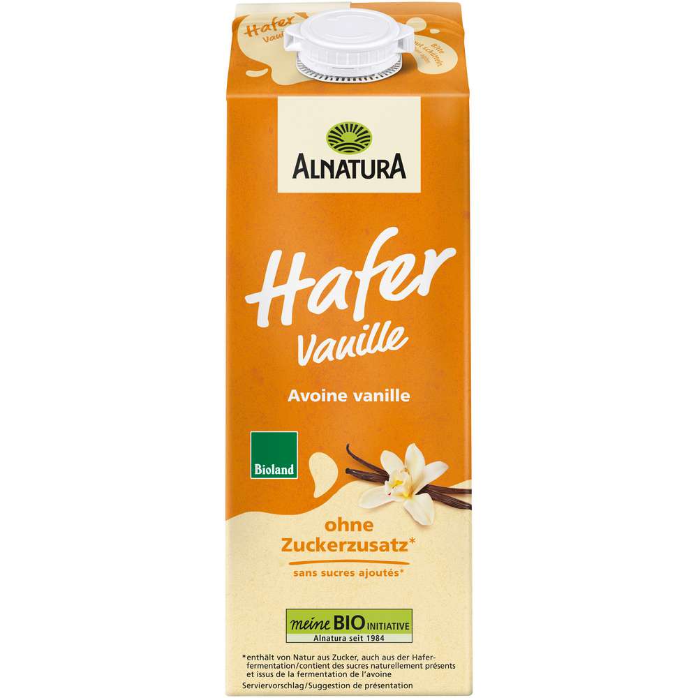 Produktabbildung Alnatura Haferdrink, Vanille