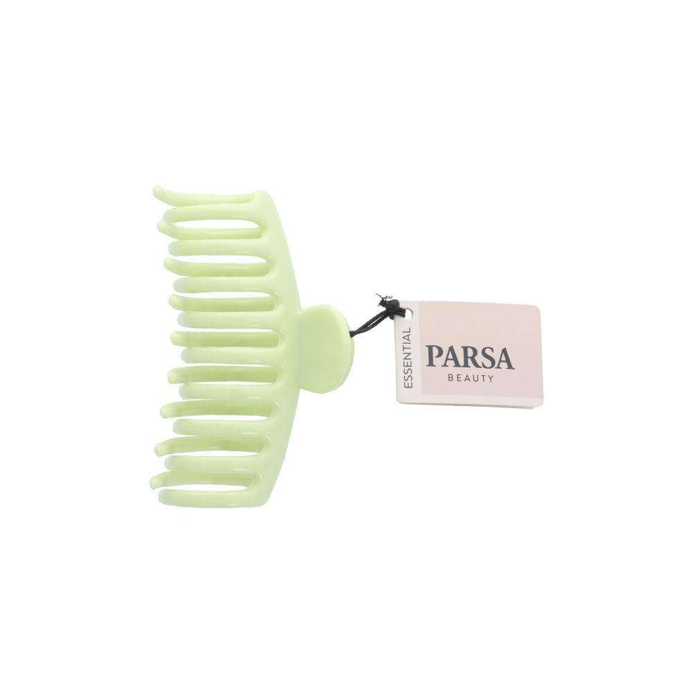 Produktabbildung Parsa Beauty Haarklammer hellgrün