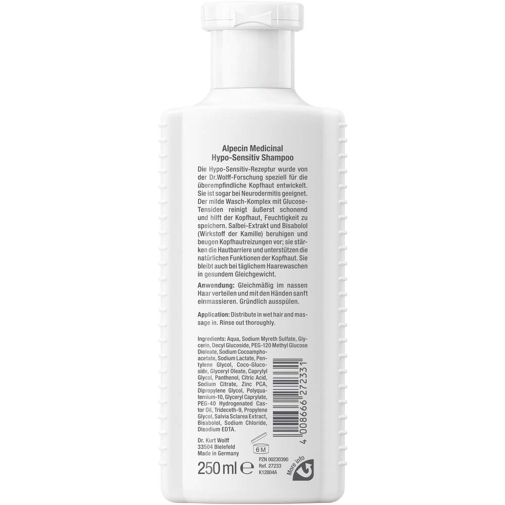 Produktabbildung Alpecin Shampoo Hypo-Sensitiv