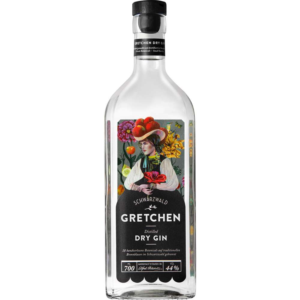 Produktabbildung Schladerer Gretchen, Schwarzwald, Dry Gin, 44 %