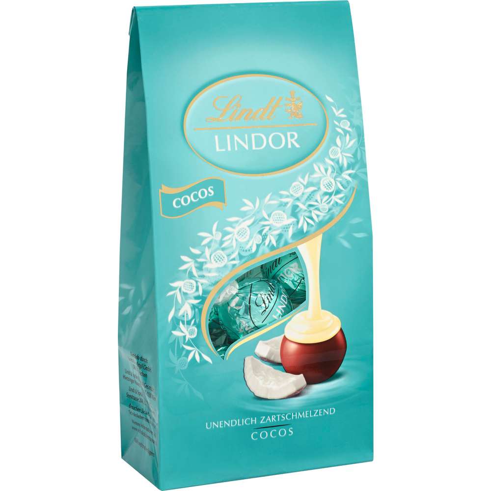 Produktabbildung Lindt Lindor Schokokugeln, Cocos
