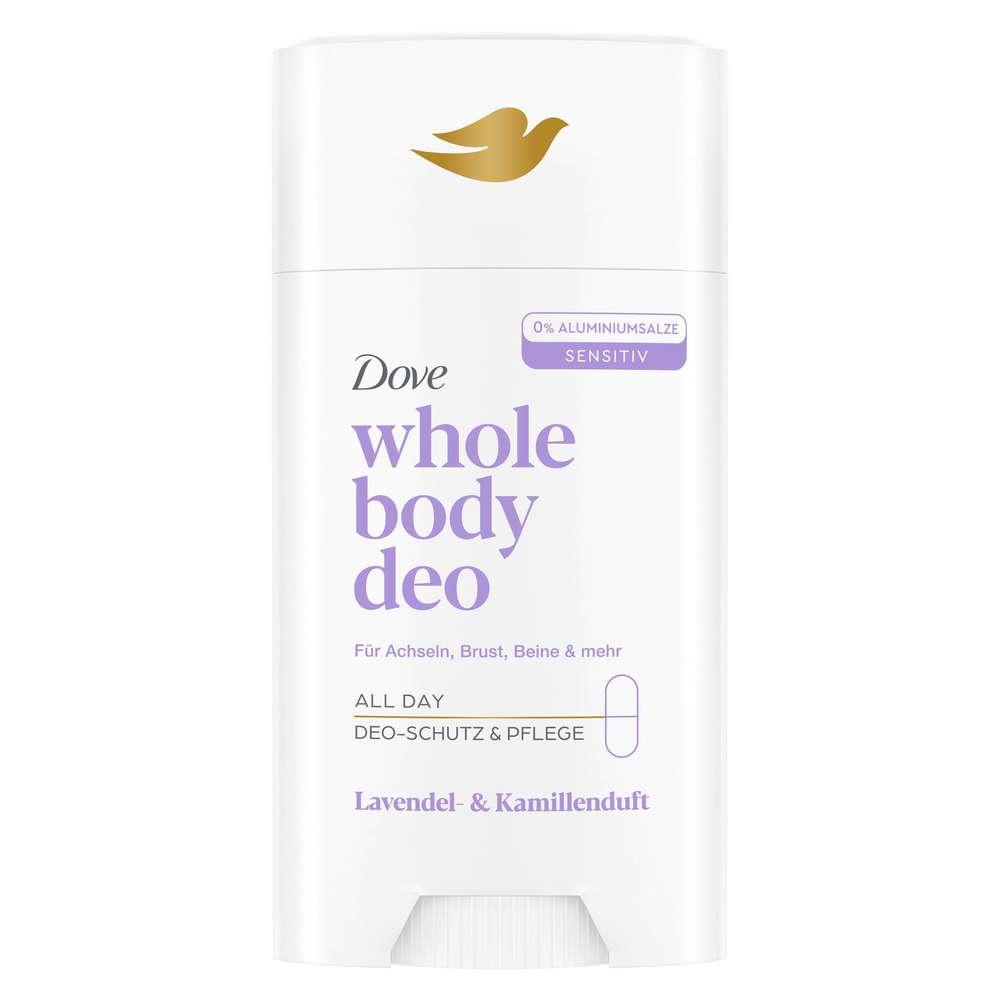 Produktabbildung Dove Deo-Stick Whole Body, Lavendel & Kamillenduft