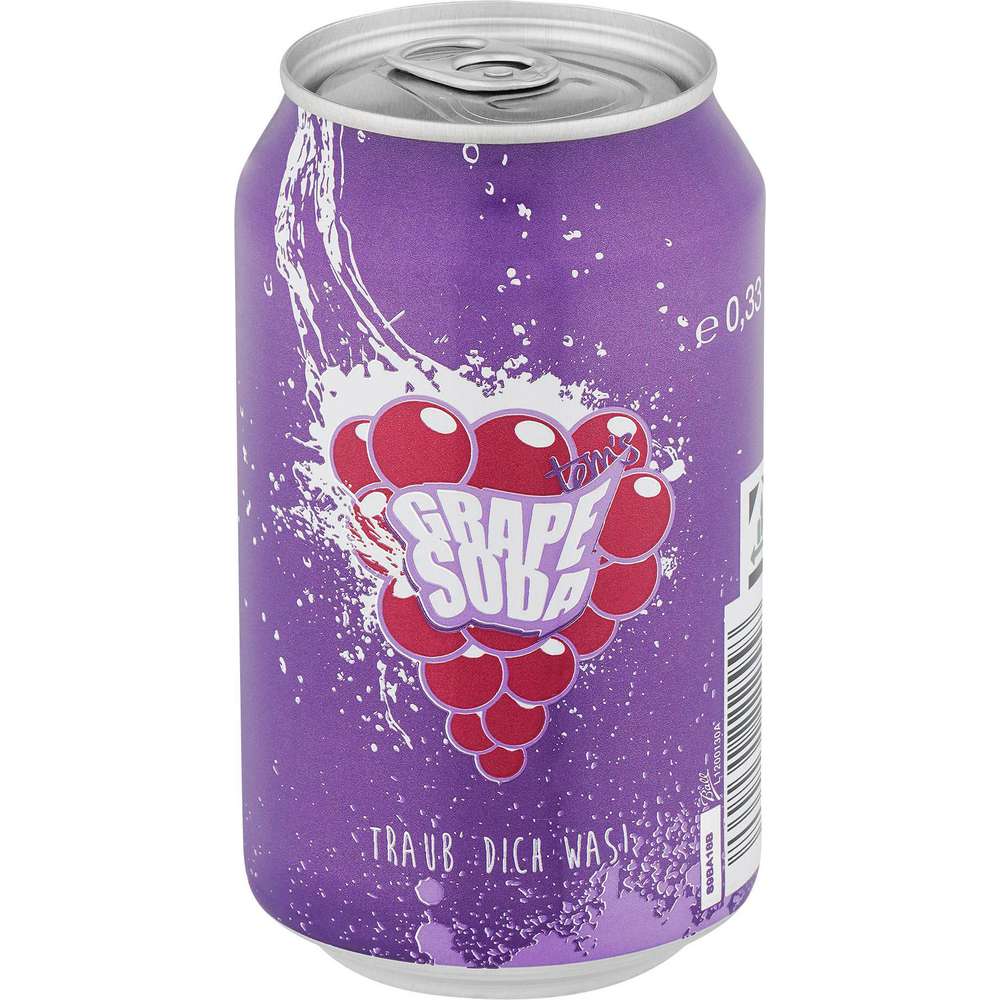 Produktabbildung Tem's Trauben-Limonade Grape Soda