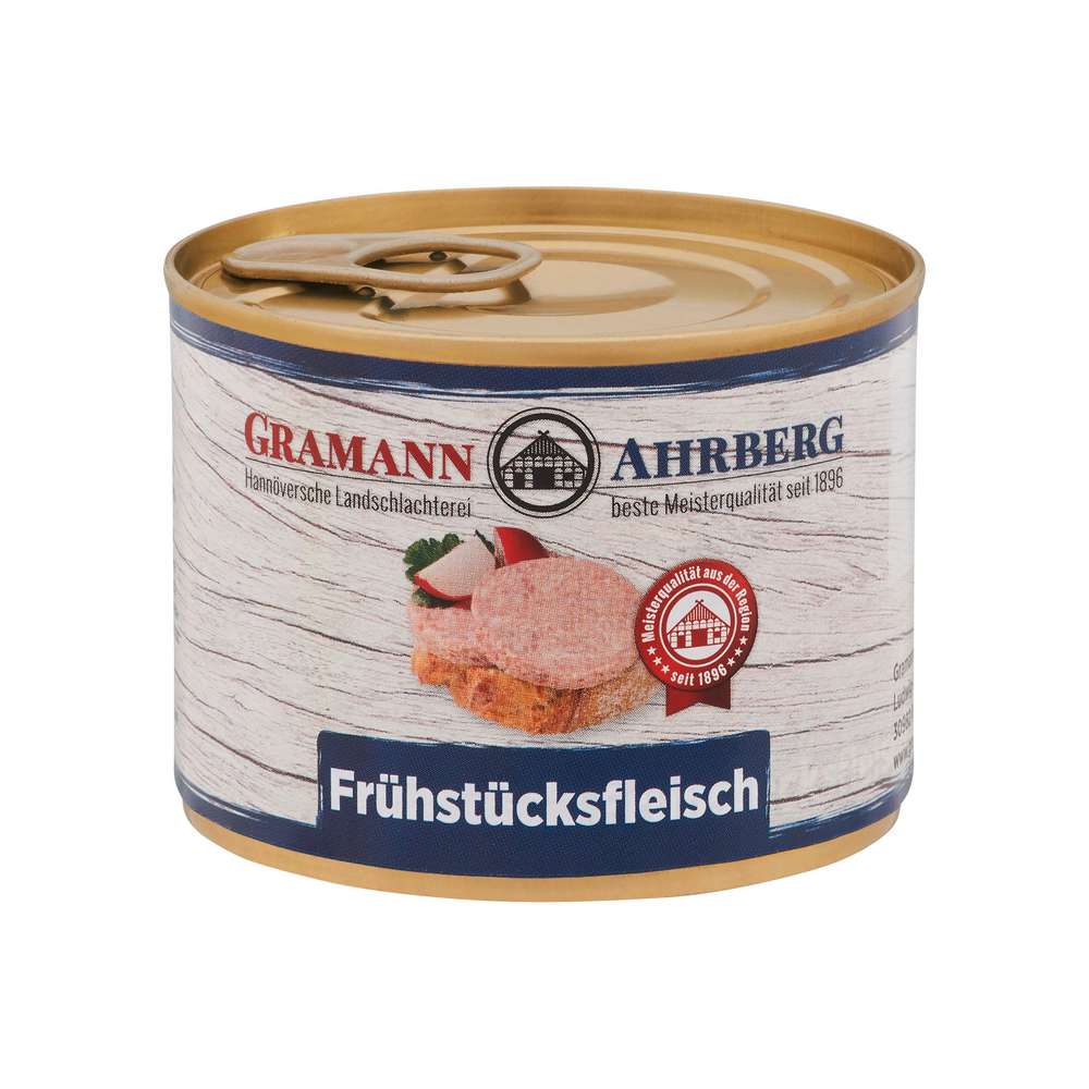 Produktabbildung Gramann & Ahrberg Frühstücksfleisch