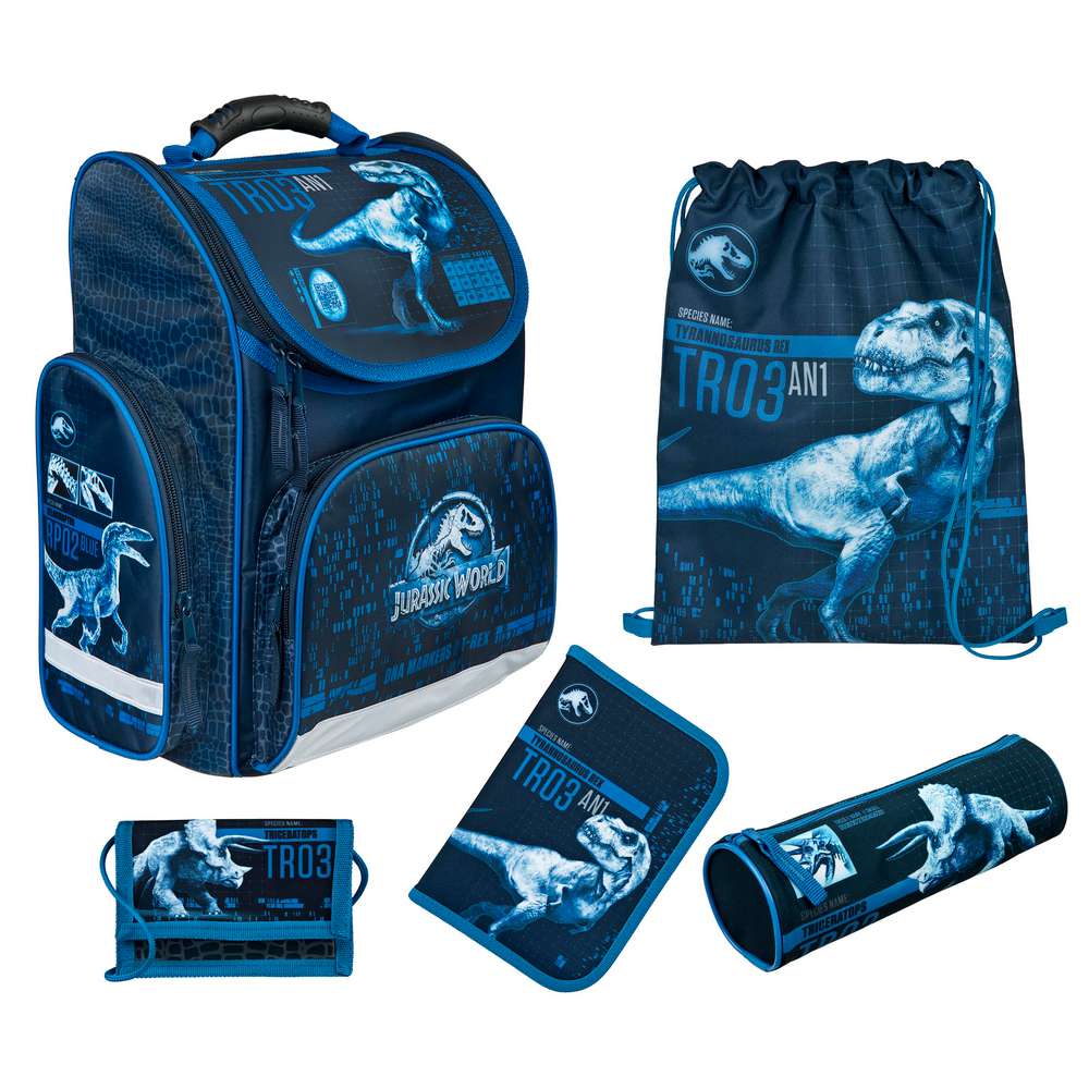 Produktabbildung Undercover Schulranzen-Set t-teilig Jurassic World