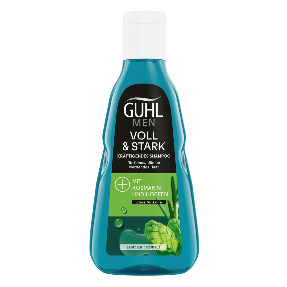 Produktabbildung Guhl Men Voll& Stark, Shampoo kräftigend