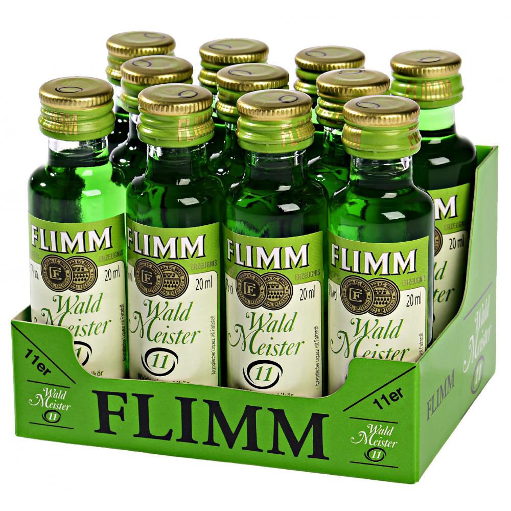 Produktabbildung keine Marke Flimm Waldmeister Elf, 11 x 0,02 l