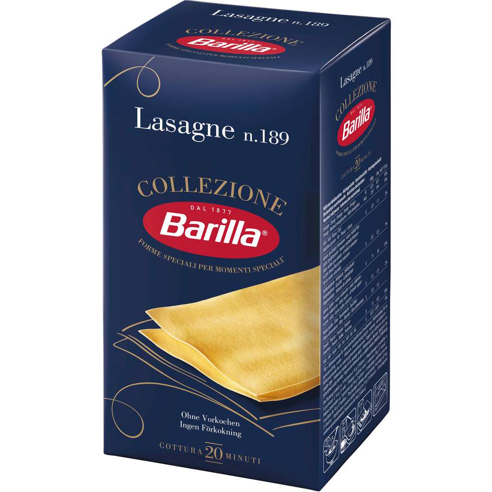 Produktabbildung Barilla Collezione Lasagne, Pasta